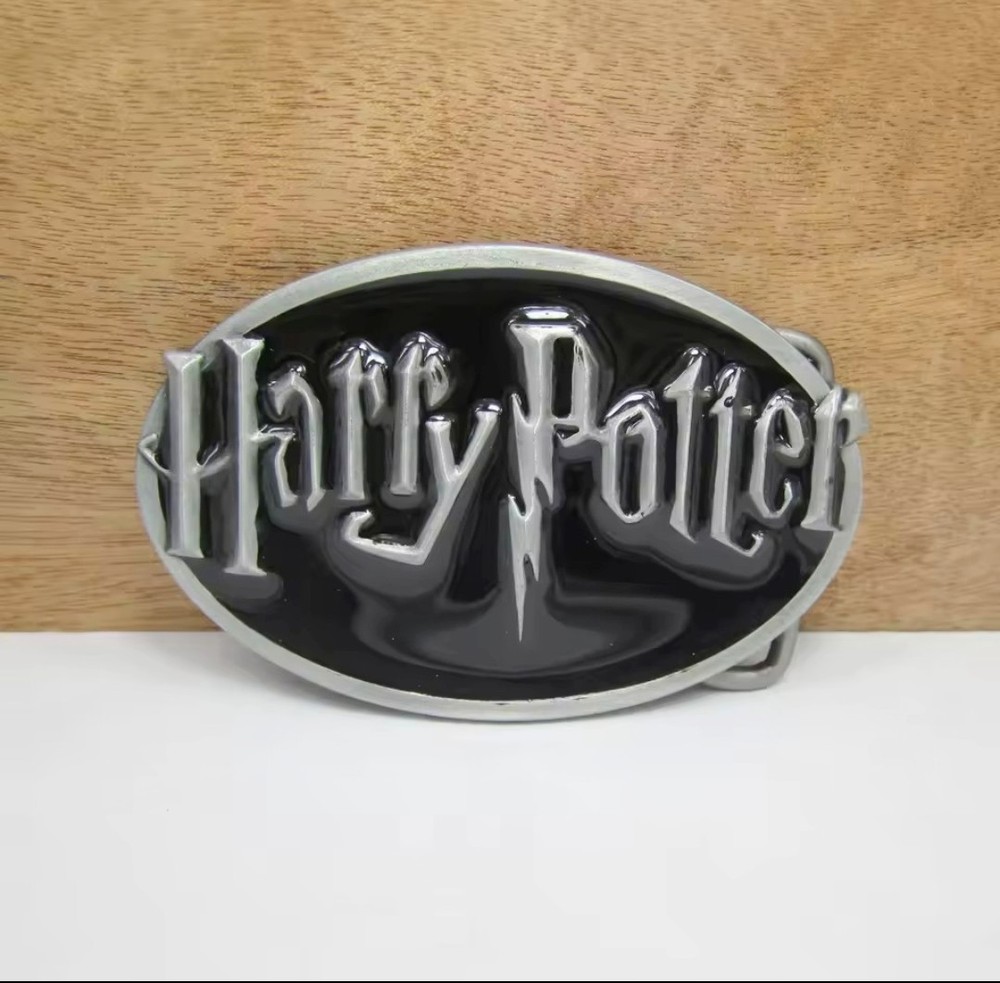 1pce Belt Buckle HARRY POTTER Metal 9×5.5cm Suit 4cm Belt Width
