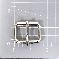 Belt Buckle Silver Nickel 1 1/4&Prime; Scratch Free Premium Quality