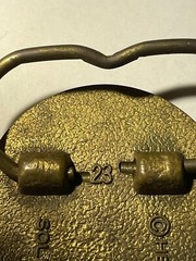 VTG Heritage Chariots of Fire 1983 General Safety Pumper No 17 Brass Belt Buckle