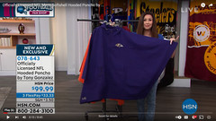 Officially Licensed NFL Mens Softshell Hooded Poncho DIFFERENT TEAMS