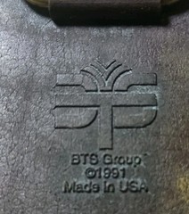 Belt Buckle – BRB Contractors Inc- 40th Anniversary 1959-1999 – BTS 1991-3 »x2 »