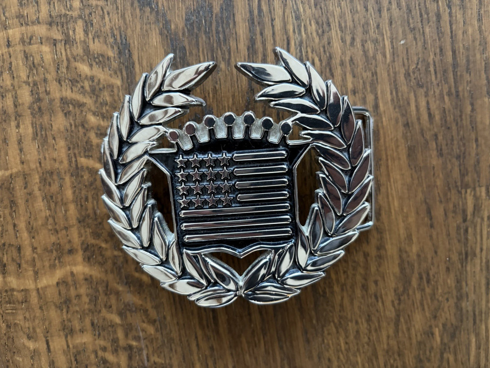 Famous Stars And Straps Belt Buckle Cadillac