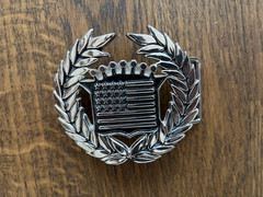 Famous Stars And Straps Belt Buckle Cadillac