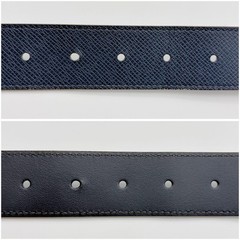 Louis Vuitton Pre-Owned Belt Suntulle Metropole Taiga