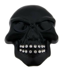 Pirate Skull Belt Buckle Cross Bones Pirate Halloween Party Costume Mens Womens