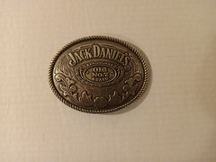 2005 Jack Daniel&rsquo;s Old No. 7 Brand Whiskey 5008JD Belt Buckle