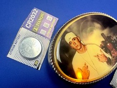 Slim Shady Eminem Led Multi Color Light Flashing Belt Buckle W/ Fresh Battery!