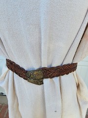 Unisex Leather belt 30-36  » Persian Roman Greek LARP movie prop Alexander