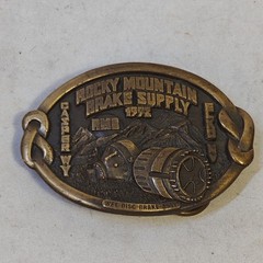 Rocky Mountain Brake Supply RMB Wet Disc Assy 1992 Belt Buckle Casper WY Elko NV