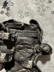 Vintage 1992 Skull Belt Buckle Mastercraft A-305 Buckle Makers USA