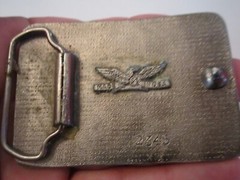VINTAGE COCA COLA CLASSIC ORIGINAL FORMULA BELT BUCKLE – GW-17