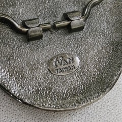 Ivan Belt Buckle – American Flag and Eagle (has wear) made in Taiwan