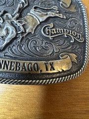 Montana Silversmiths Unisex Dale Brisby 1987 Trophy Belt Buckle A801DB