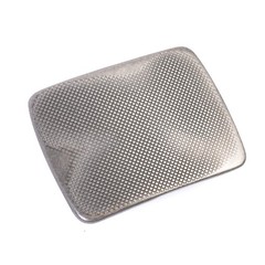 Elliot Rhodes Textured Rectangle Belt Buckle 34931