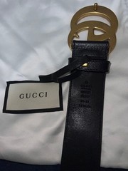 GUCCI Double Wide Belt