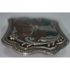 Vintage Inspired Stag Deer Belt Buckle Western Wildlife Green Forest Metal 2020