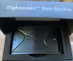 CRKT 5270BELT Tighecoon Belt Buckle Brian Tighe Design Embossed Aluminum Alloy