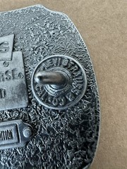 Levis Limited Edition Belt Buckle Levi Strauss Two Horse Brand San Francisco CA