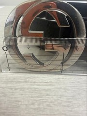 GUCCI Pre-Owned Black Belt 94Cm