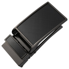 33mm Automatic Ratchet Belt Buckle Zinc Alloy for 3-3.1cm Leather belt Strap