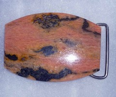 Handcrafted, Jasper, Agate Gemstone Belt Buckle polished natural stone- Pick 1