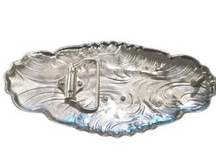 Rodeo-themed belt buckles for men Western Cowboy Antique Style Buckle
