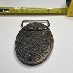 Men’s Belt Buckle – End Of Trail ZZ