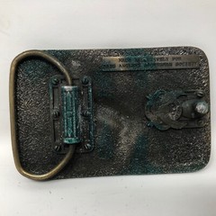 VTG Bass Anglers Sportsman Society Belt Buckle Competitive Fishing 1988