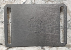 GRIP6 BELT BUCKLE – WORKBELT TACTICAL – GUNMETAL GRAY – 1.75 INCH WIDE – WORK