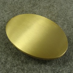 Solid Brass Oval Belt Buckles For 1.5 inch Belt / Men&rsquo;s Belt Pin Buckle Z069N