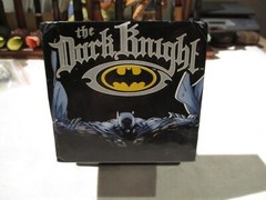 VINTAGE BATMAN THE DARK KNIGHT WRISTWATCH WITH BOX
