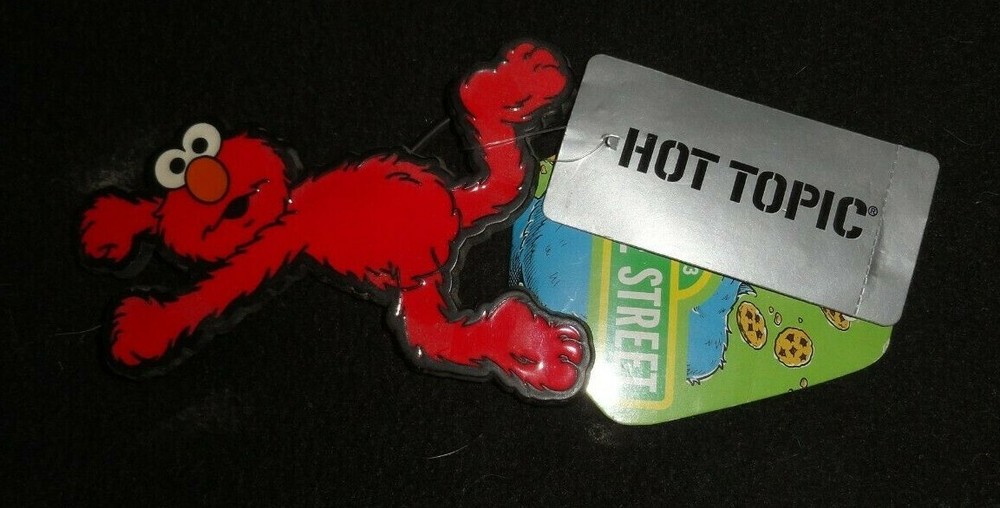 New 2010 Bioworld Sesame Street Flying Elmo Metal Belt Buckle