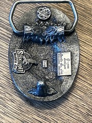Siskiyou Buckle Co Buck Deer Hunting Belt Buckle 1988