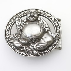 Gürtelschnallen Buddha für wechselgürtel Wechselschließe für ledergürtel Buckle