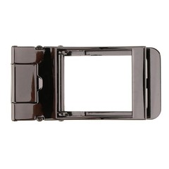 Men Alloy Ratchet Belt Automatic Slide Buckle Replacement-