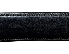 Alexander’s Sterling Silver 4-Piece Belt Buckle Set w/Black Alligator Belt Sz 42