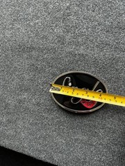 🚨 Y2K “SINGLE 💋” RARE AVANT GARDE LUXURY BELT BUCKLE
