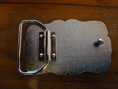 Deputy Sheriff Bucks County Badge Belt Buckle and cigar cutter (Challenge coin)