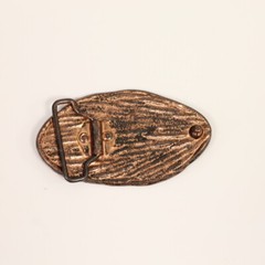 Belt buckle belt buckle for 4 cm removable belt buckle rustic copper
