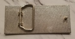 King of Pop Dangerous Belt Buckle – New (Image Cropped – Minor Wear)