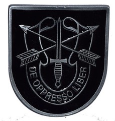 SPECIAL FORCES DE OPPRESSO LIBER CREST – Cast Belt Buckle
