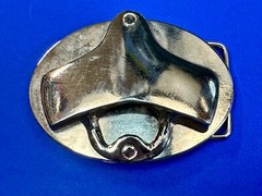 Useful Bottle Opener Mounted On Silver Color Fashion Retro Belt Buckle