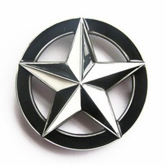 Belt Buckle – Nautic Star Black White