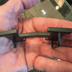 Auth HERMES 38MM Noir H Belt Buckle Matte Black Finish (excellent)
