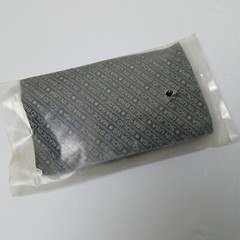Georgia Power Company Construction Safe Work Award Belt Buckle Brass