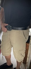 “Perpetual Motion” Belt Buckle 3 1/8” Round Industrial OOAK Darren McNeese