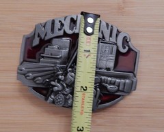 🔧 NEW!! Mechanic Tradesman Commemorative Occupational Belt Buckle 🔧
