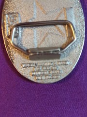 Texoma Leather & Brass – The State of Texas Flag Star Silver Belt Buckle