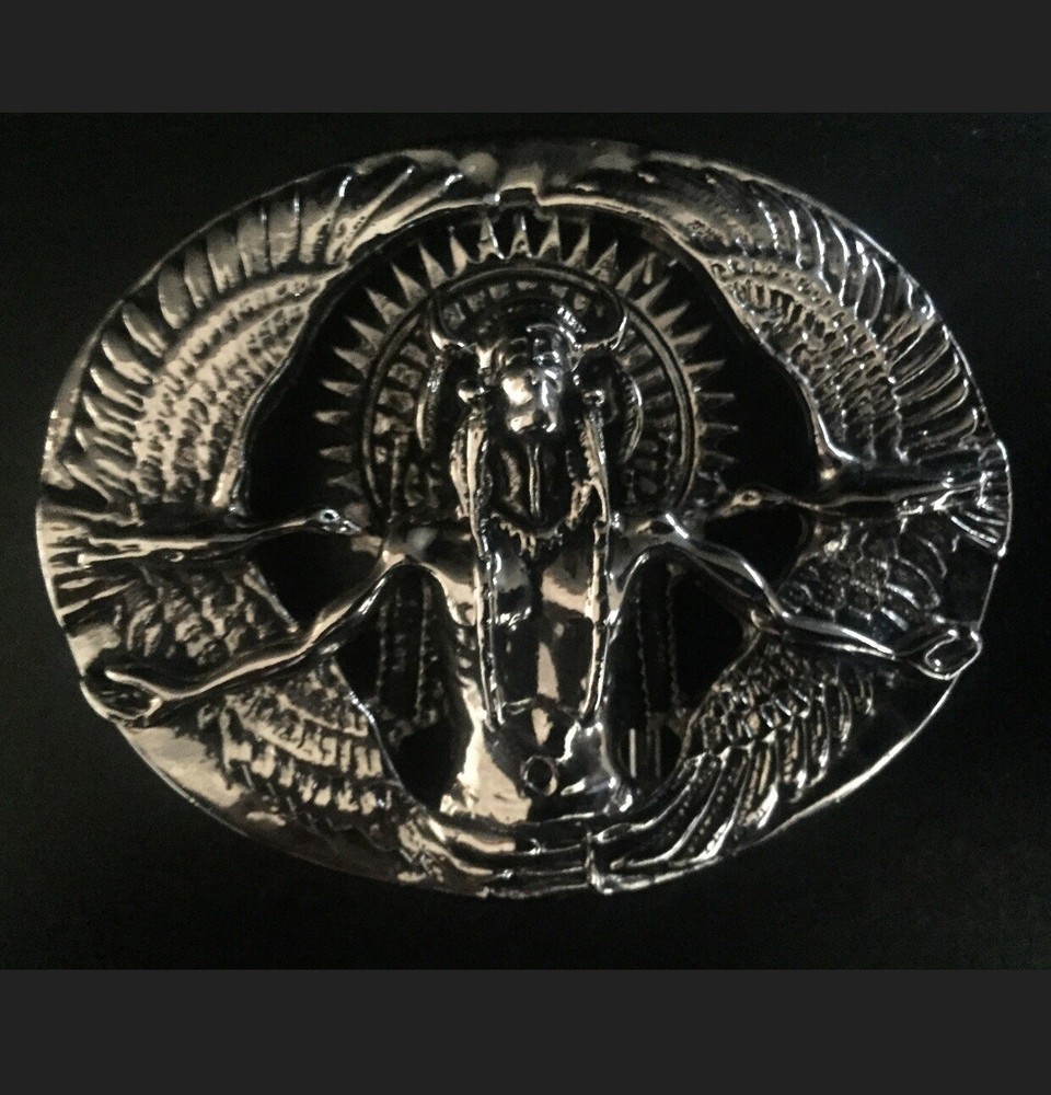 Bad Boy Metal Belt Buckle