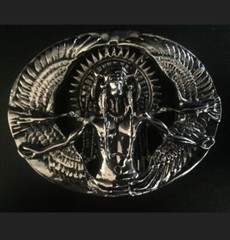 Bad Boy Metal Belt Buckle
